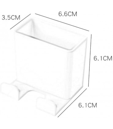 Самозалепваща стенна поставка за дистанционно и телефон