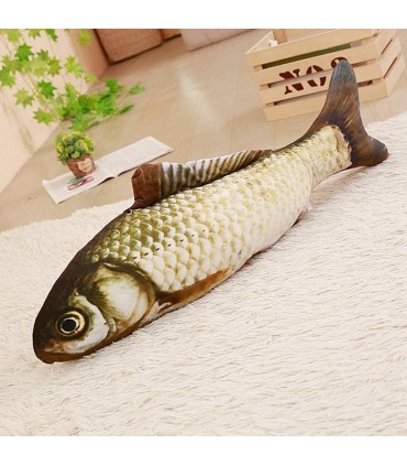 Плюшена играчка за котки, рибка с дължина 20см.