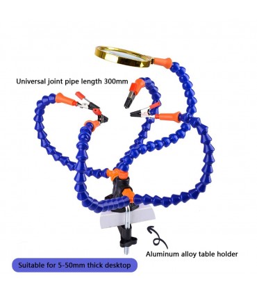 Стойка за запояване-Трета ръка