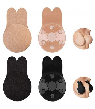 Невидим повдигащ силиконов сутиен повдигащ сутиен лепящ се сутиен без презрамки