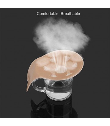 Невидим повдигащ силиконов сутиен повдигащ сутиен лепящ се сутиен без презрамки