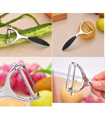 БЕЛАЧКА ЗА ПЛОДОВЕ И ЗЕЛЕНЧУЦИ ХОРИЗОНТАЛНА  С ГУМИРАНА ДРЪЖКА