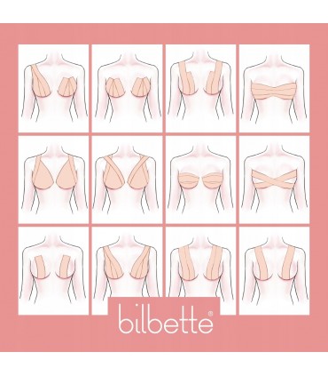 Самозалепваща, моделираща лента за повдигане на гърдите