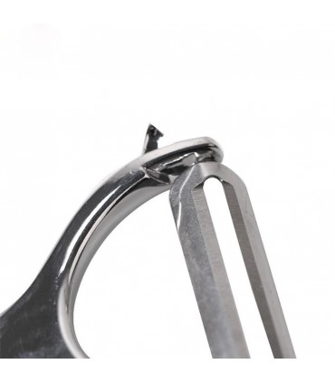 БЕЛАЧКА ЗА ПЛОДОВЕ И ЗЕЛЕНЧУЦИ ХОРИЗОНТАЛНА  С ГУМИРАНА ДРЪЖКА