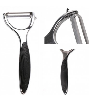 БЕЛАЧКА ЗА ПЛОДОВЕ И ЗЕЛЕНЧУЦИ ХОРИЗОНТАЛНА  С ГУМИРАНА ДРЪЖКА