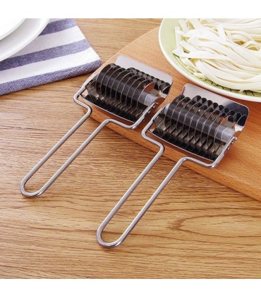 Ролков нож за рязане на тесто за паста