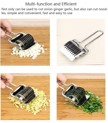 Ролков нож за рязане на тесто за паста