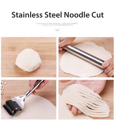 Ролков нож за рязане на тесто за паста