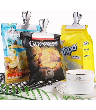 Метални щипки за затваряне на пакети