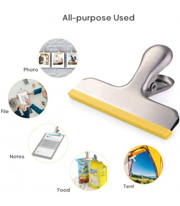 Метални щипки за затваряне на пакети