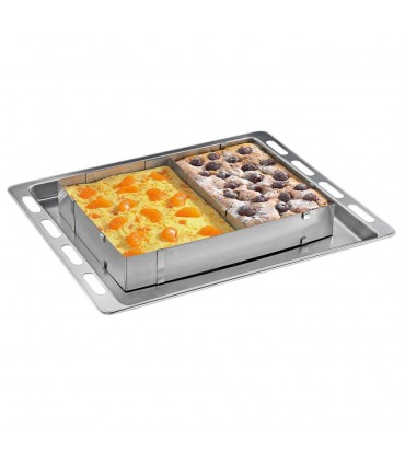 Регулируем ринг за торта - правоъгълен