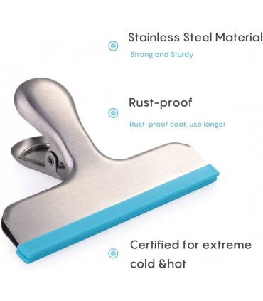 Метални щипки за затваряне на пакети