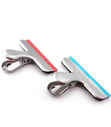 Метални щипки за затваряне на пакети