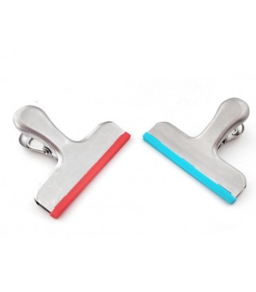 Метални щипки за затваряне на пакети