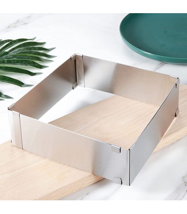 Регулируем ринг за торта - правоъгълен