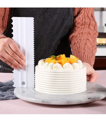 Двустранни сладкарски шпатули за торти, комплект от 4 броя