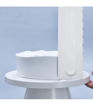 Двустранни сладкарски шпатули за торти, комплект от 4 броя