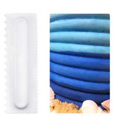 Двустранни сладкарски шпатули за торти, комплект от 4 броя