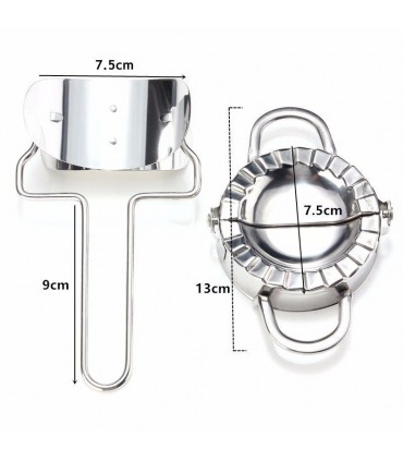 Иноксов уред за кнедли и пелмени