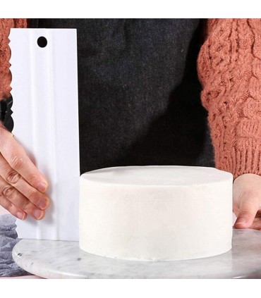 Двустранни сладкарски шпатули за торти, комплект от 4 броя