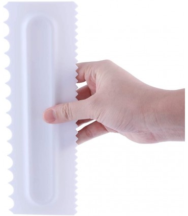 Двустранни сладкарски шпатули за торти, комплект от 4 броя