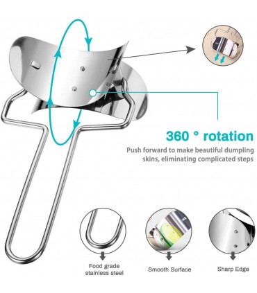 Иноксов уред за кнедли и пелмени