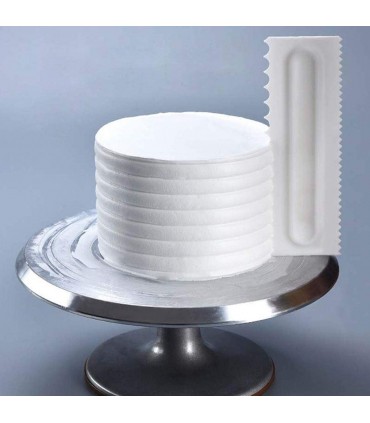 Двустранни сладкарски шпатули за торти, комплект от 4 броя