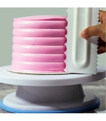 Двустранни сладкарски шпатули за торти, комплект от 4 броя