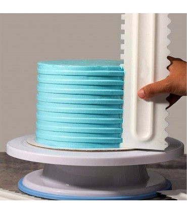 Двустранни сладкарски шпатули за торти, комплект от 4 броя