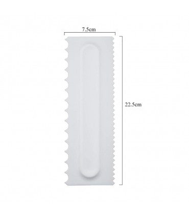 Двустранни сладкарски шпатули за торти, комплект от 4 броя