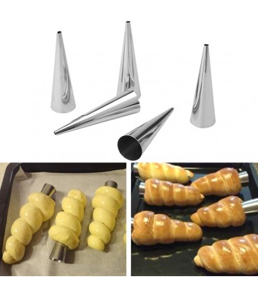 МЕТАЛНИ ФУНИЙКИ ЗА СЛАДКИ С КРЕМ К-Т 16 БР. С ЧЕТЧИЦА ЗА ПОЧИСТВАНЕ