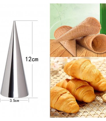 МЕТАЛНИ ФУНИЙКИ ЗА СЛАДКИ С КРЕМ К-Т 16 БР. С ЧЕТЧИЦА ЗА ПОЧИСТВАНЕ