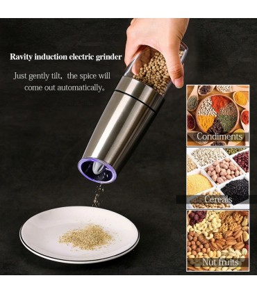 МЕЛАЧКА ЗА ЧЕРЕН ПИПЕР НА БАТЕРИИ