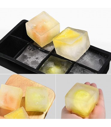 Силиконова форма за ледени кубчета или топки