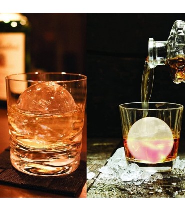 Силиконова форма за ледени кубчета или топки