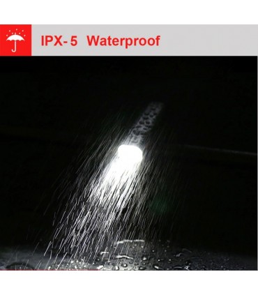 Фар за велосипед със сензор за включване и USB зареждане