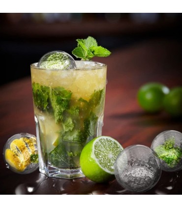 Силиконова форма за ледени кубчета или топки