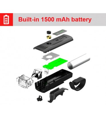 Фар за велосипед със сензор за включване и USB зареждане