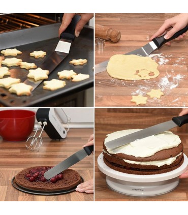 Сладкарска шпатула за заглаждане и размазване