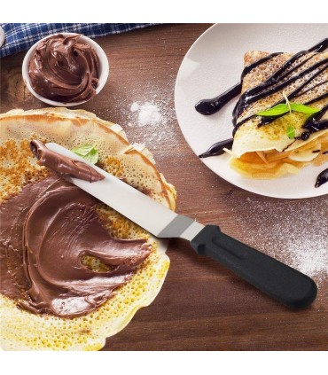 Сладкарска шпатула за заглаждане и размазване