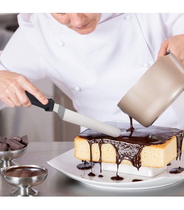 Сладкарска шпатула за заглаждане и размазване