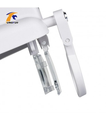 Увеличителна лупа за глава с лед осветление тип очила за четене шиене