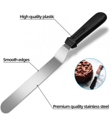 Сладкарска шпатула за заглаждане и размазване