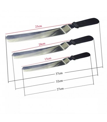 Сладкарска шпатула за заглаждане и размазване