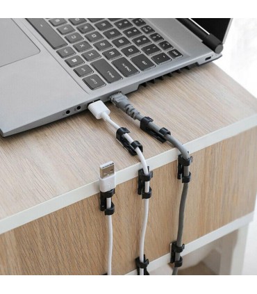 Самозалепващ се държач за кабел