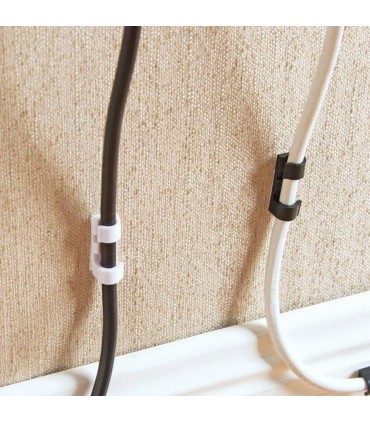 Самозалепващ се държач за кабел