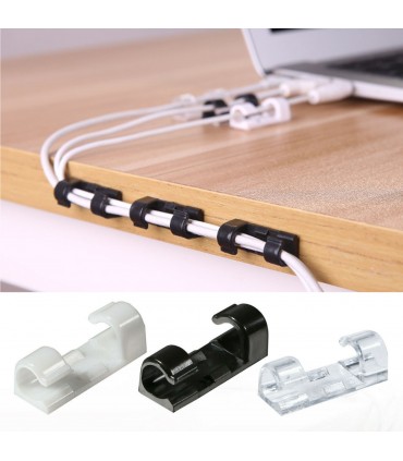 Самозалепващ се държач за кабел