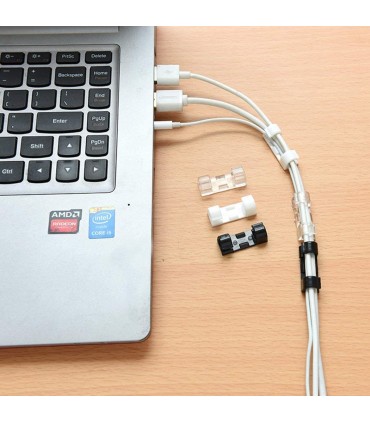 Самозалепващ се държач за кабел