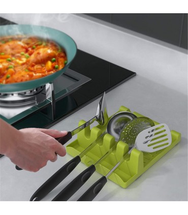 Пластмасова подложка за прибори по време на готвене