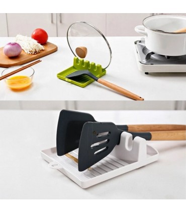 Пластмасова подложка за прибори по време на готвене